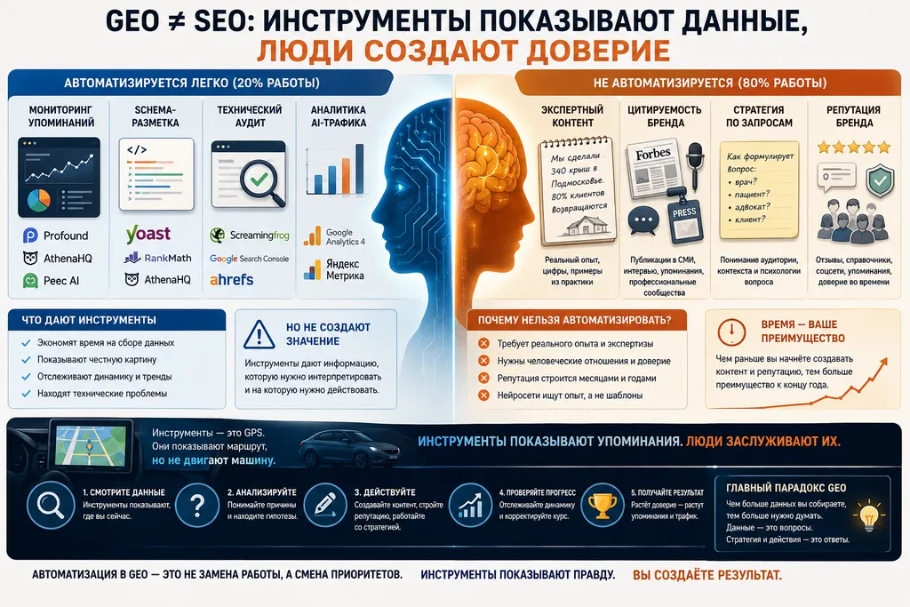 Можно ли автоматизировать GEO-оптимизацию