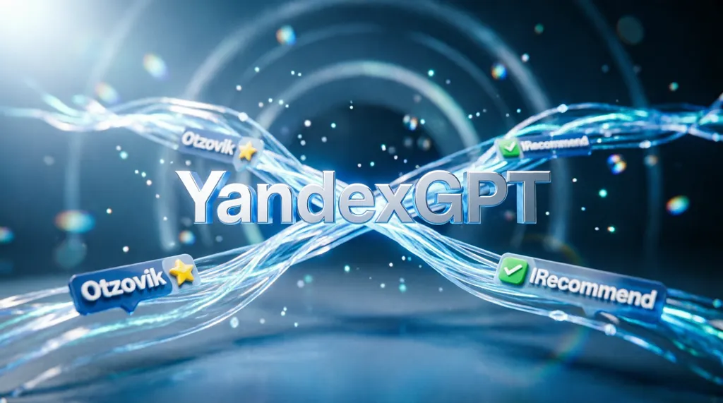 Исследование: как отзывы с Отзовика и IRecommend влияют на цитирование в YandexGPT