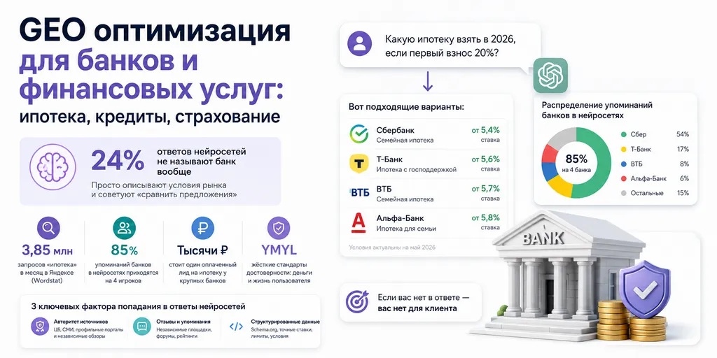 GEO оптимизация для банков