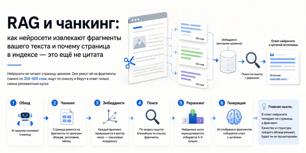 RAG и чанкинг