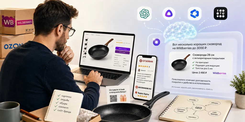 GEO для продавцов маркетплейсов