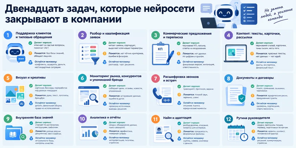 Нейросети в бизнесе